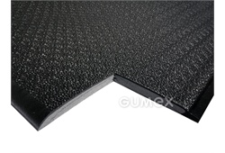 ORTHOMAT PREMIUM Matte, 12,5mm, 600x900mm, gehärtete PVC Deckschicht, untere Schicht PVC Schaum, 